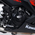 R&G Racing RHS Clutch Cover for Kawasaki Ninja 400 '18-'22, Ninja 250 '18-'19, Z400 '19-22, Z250 '19-'21 R&G Racing RHS Clutch Cover for Kawasaki Ninja 400 '18-'22, Ninja 250 '18-'19, Z400 '19-22, Z250 '19-'21